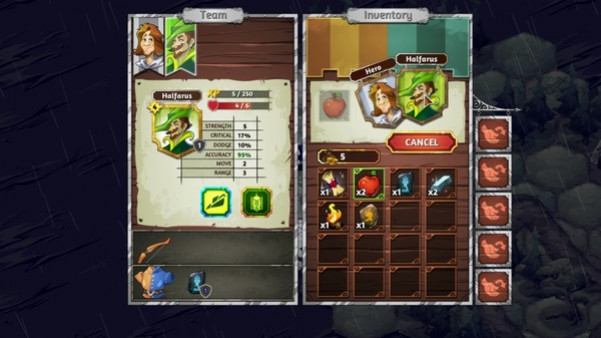 Игра Crowntakers, скриншот