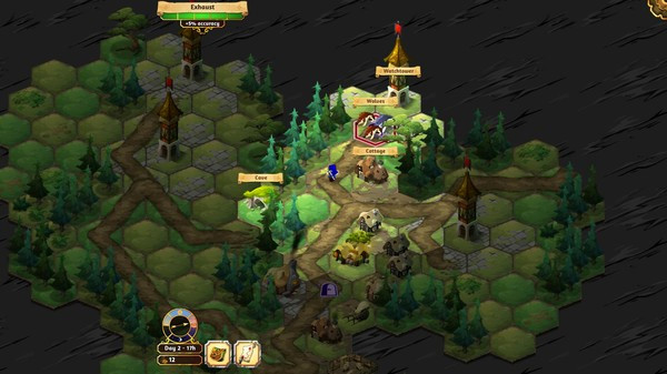 Игра Crowntakers, скриншот