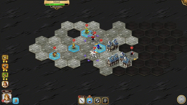 Игра Crowntakers, скриншот