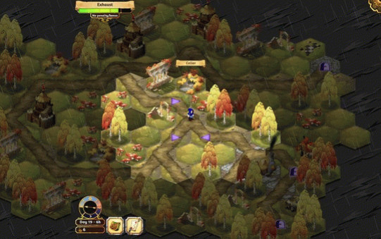 Игра Crowntakers, скриншот
