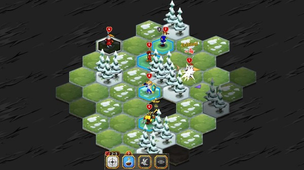 Игра Crowntakers, скриншот