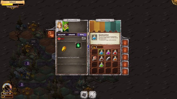 Игра Crowntakers - Undead Undertakings, скриншот