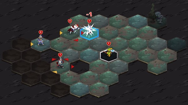 Игра Crowntakers - Undead Undertakings, скриншот