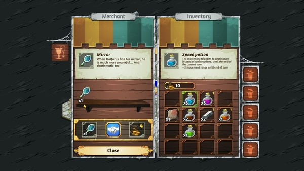 Игра Crowntakers - Undead Undertakings, скриншот