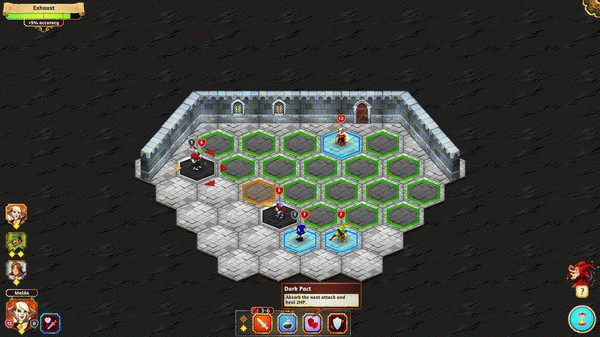 Игра Crowntakers - Undead Undertakings, скриншот