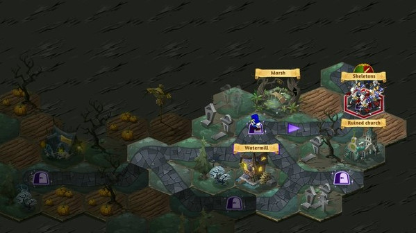 Игра Crowntakers - Undead Undertakings, скриншот