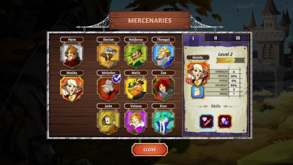 Игра Crowntakers - Undead Undertakings, скриншот