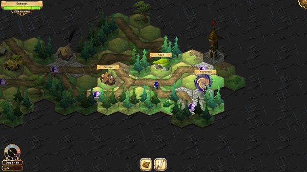 Игра Crowntakers - Undead Undertakings, скриншот