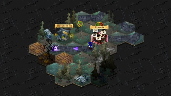 Игра Crowntakers - Undead Undertakings, скриншот