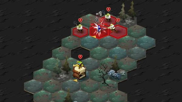 Игра Crowntakers - Undead Undertakings, скриншот