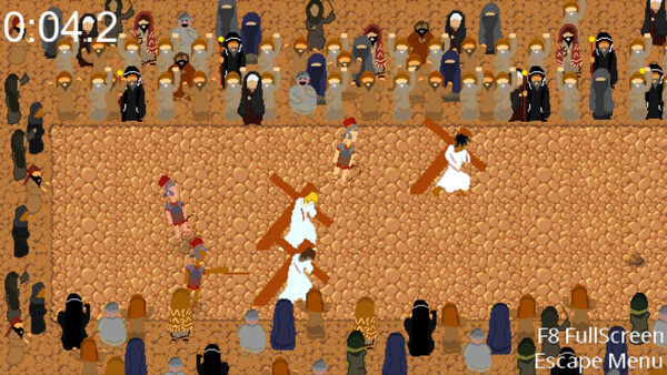 Игра Crucifier, скриншот