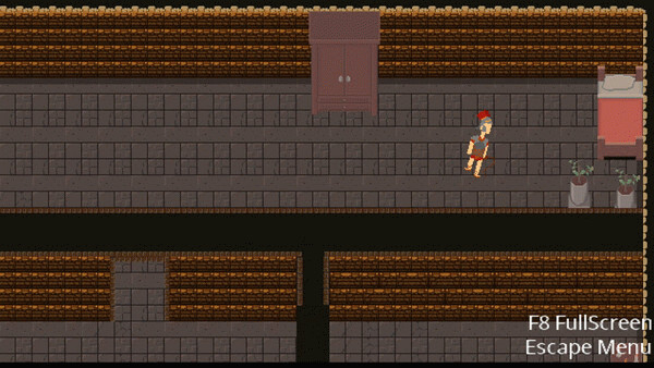 Игра Crucifier, скриншот