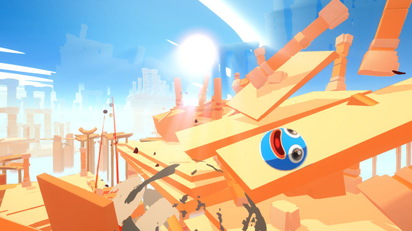 Игра Crumble, скриншот