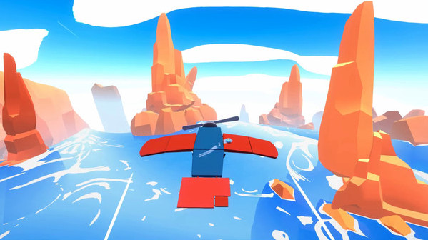 Игра Crumble, скриншот