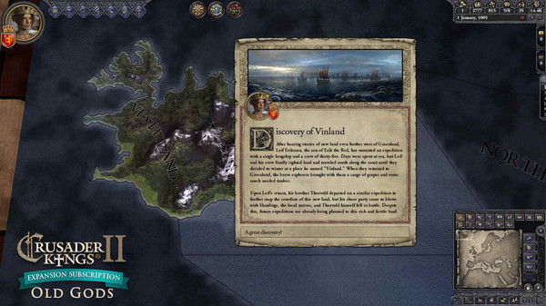 Игра Crusader Kings II - Expansion Subscription, скриншот