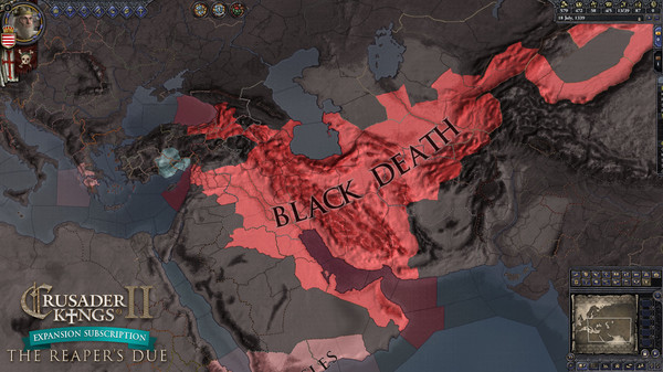Игра Crusader Kings II - Expansion Subscription, скриншот