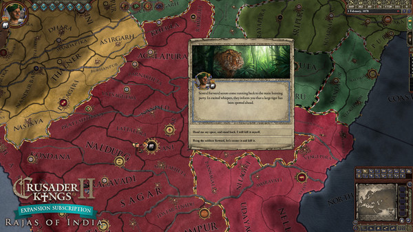 Игра Crusader Kings II - Expansion Subscription, скриншот