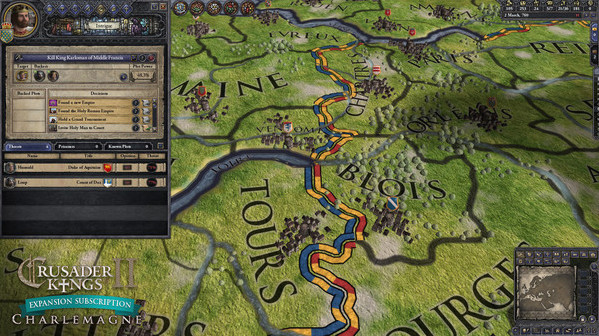 Игра Crusader Kings II - Expansion Subscription, скриншот