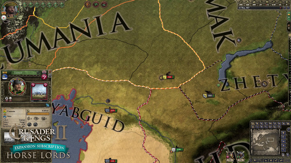 Игра Crusader Kings II - Expansion Subscription, скриншот