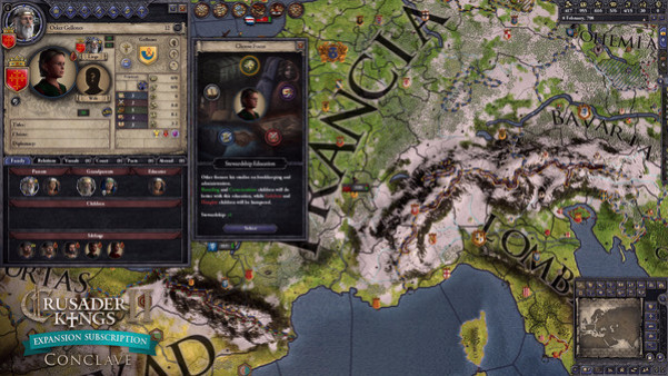 Игра Crusader Kings II - Expansion Subscription, скриншот