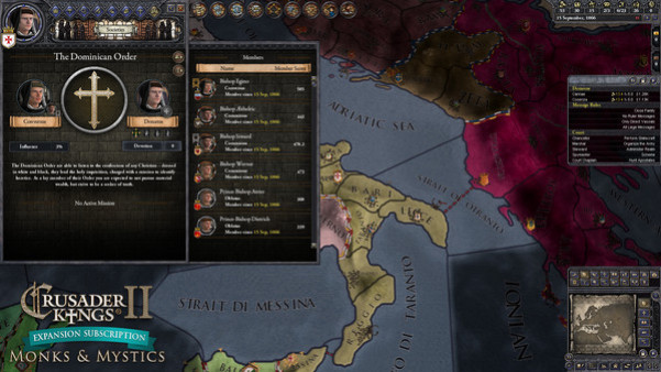 Игра Crusader Kings II - Expansion Subscription, скриншот