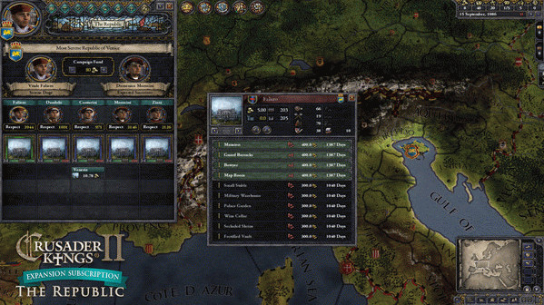 Игра Crusader Kings II - Expansion Subscription, скриншот