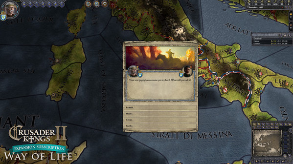 Игра Crusader Kings II - Expansion Subscription, скриншот