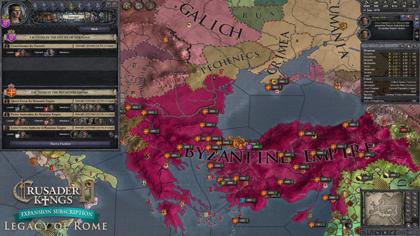 Игра Crusader Kings II - Expansion Subscription, скриншот