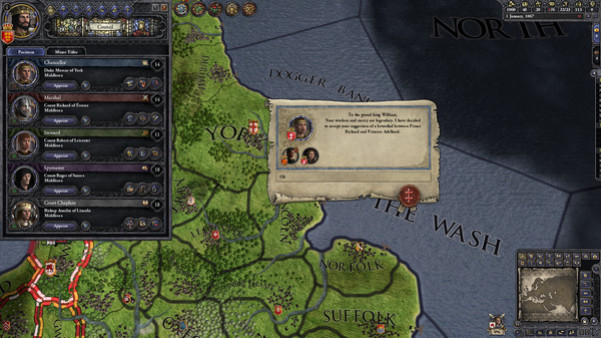 Игра Crusader Kings II, скриншот