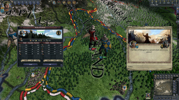 Игра Crusader Kings II, скриншот