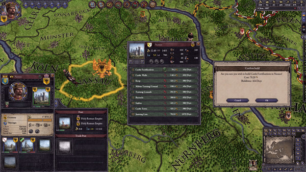 Игра Crusader Kings II, скриншот