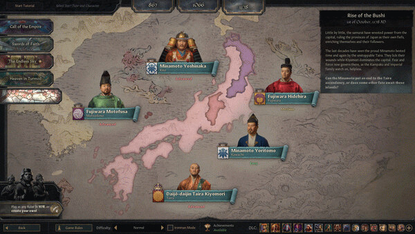 Игра Crusader Kings III: All Under Heaven, скриншот