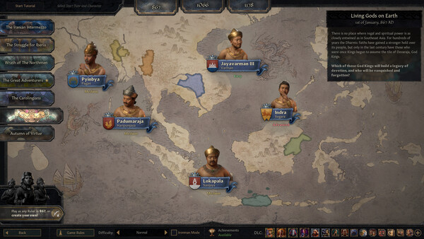 Игра Crusader Kings III: All Under Heaven, скриншот