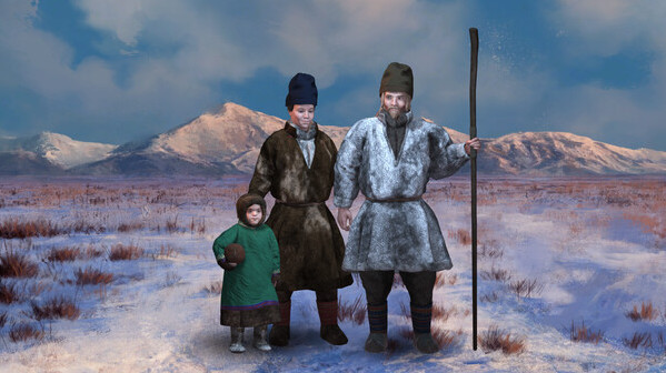 Игра Crusader Kings III Content Creator Pack: Arctic Attire, скриншот