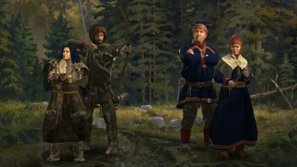 Игра Crusader Kings III Content Creator Pack: Arctic Attire, скриншот