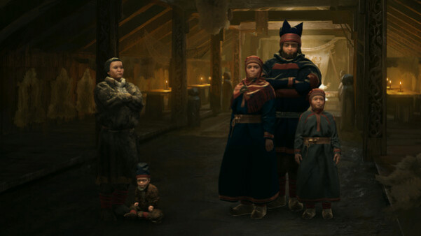 Игра Crusader Kings III Content Creator Pack: Arctic Attire, скриншот