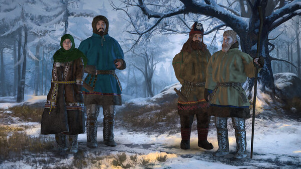 Игра Crusader Kings III Content Creator Pack: Arctic Attire, скриншот
