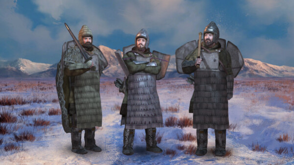Игра Crusader Kings III Content Creator Pack: Arctic Attire, скриншот
