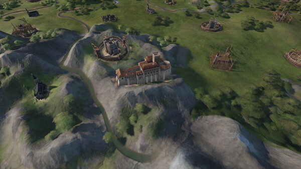 Игра Crusader Kings III Content Creator Pack: Medieval Monuments, скриншот