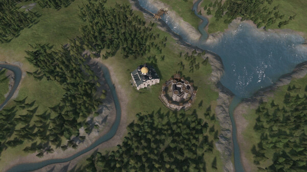 Игра Crusader Kings III Content Creator Pack: Medieval Monuments, скриншот
