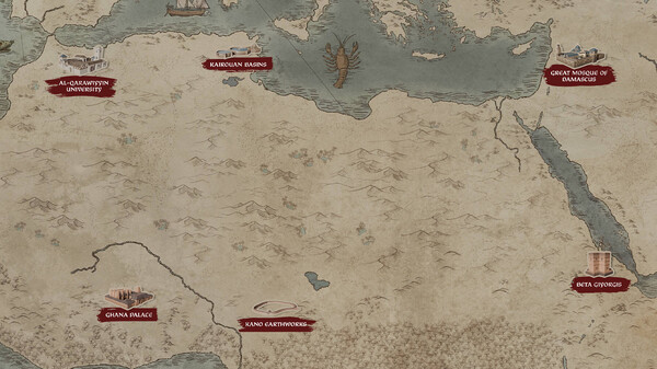 Игра Crusader Kings III Content Creator Pack: Medieval Monuments, скриншот