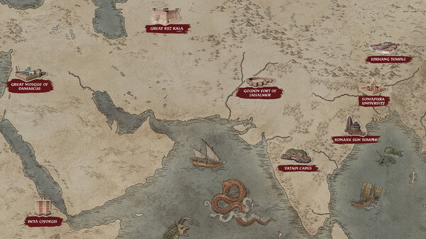 Игра Crusader Kings III Content Creator Pack: Medieval Monuments, скриншот
