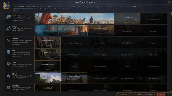 Игра Crusader Kings III: Northern Lords, скриншот