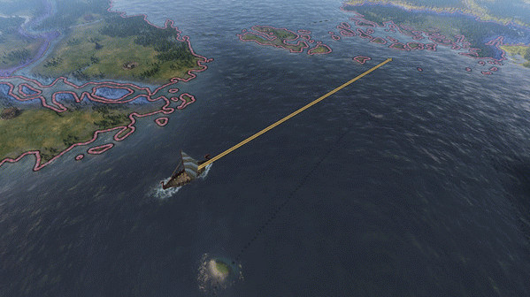 Игра Crusader Kings III: Northern Lords, скриншот