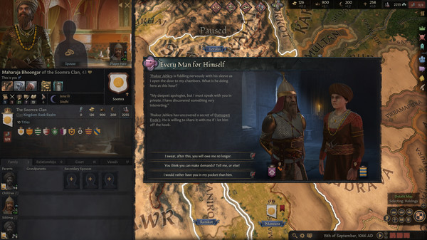 Игра Crusader Kings III, скриншот