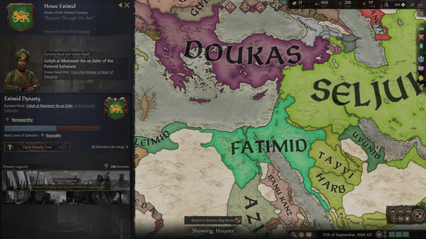 Игра Crusader Kings III, скриншот