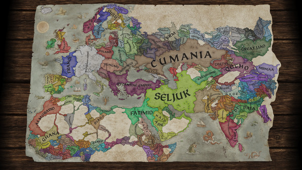 Игра Crusader Kings III, скриншот