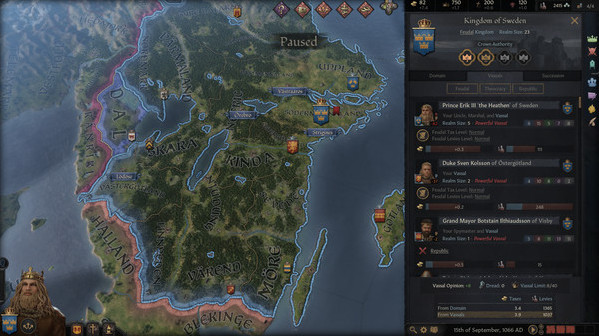 Игра Crusader Kings III, скриншот