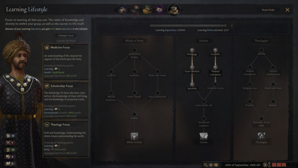 Игра Crusader Kings III, скриншот