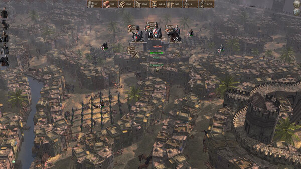 Игра Crusader Knights: Templars, скриншот